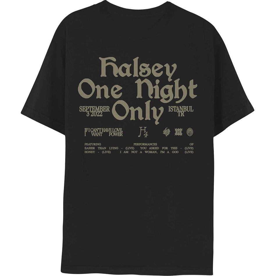 One Night Only T-Shirt - Istanbul